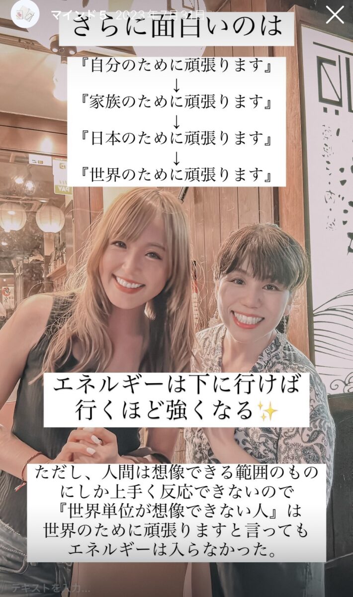 力の変化を示すグラフのスクリーンショット